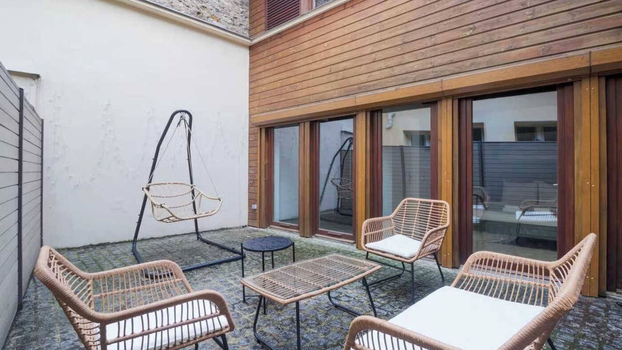 Photo of Patio Balcony in Jardin des plantes
