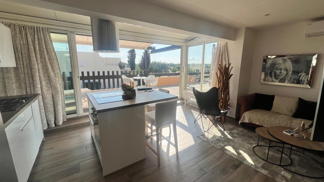 Photo of Livingroom in Naturist Village