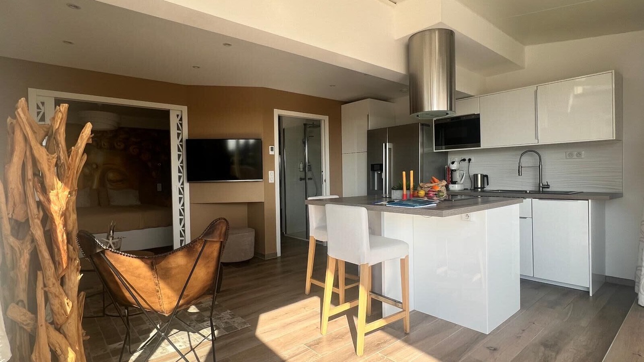 Photo of Kitchen in Naturist Village