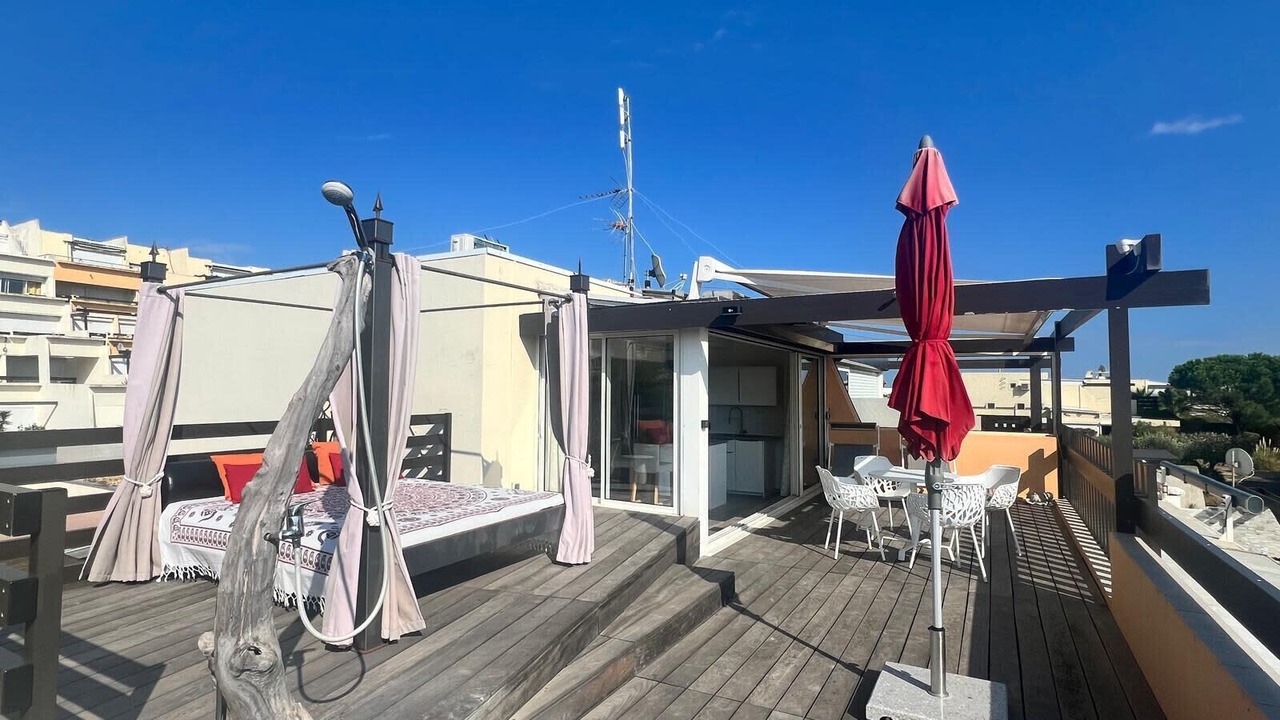 Photo of Patio Balcony in Naturist Village