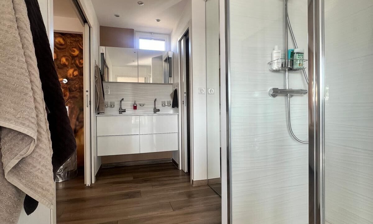 Photo of Bathroom in Naturist Village