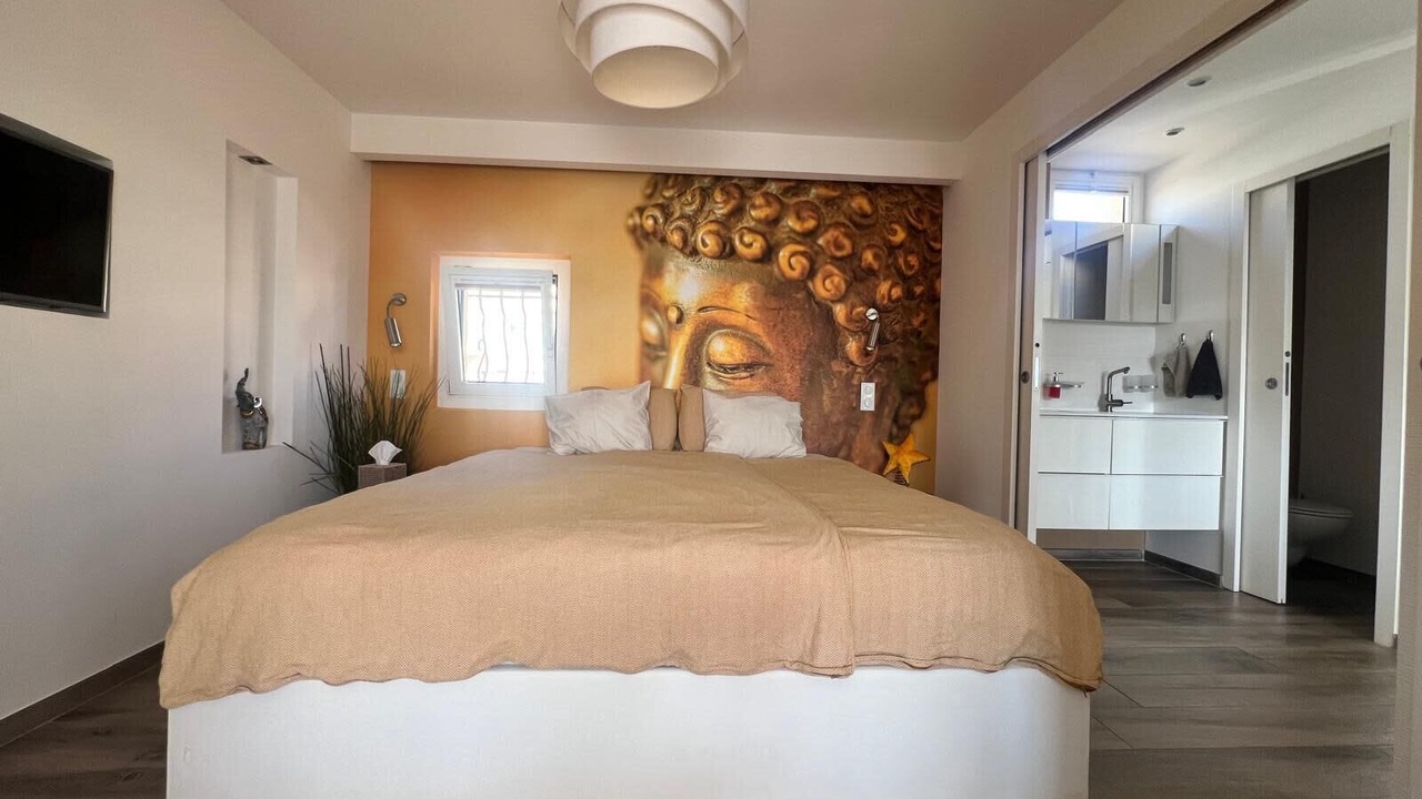 Photo of Bedroom in Naturist Village