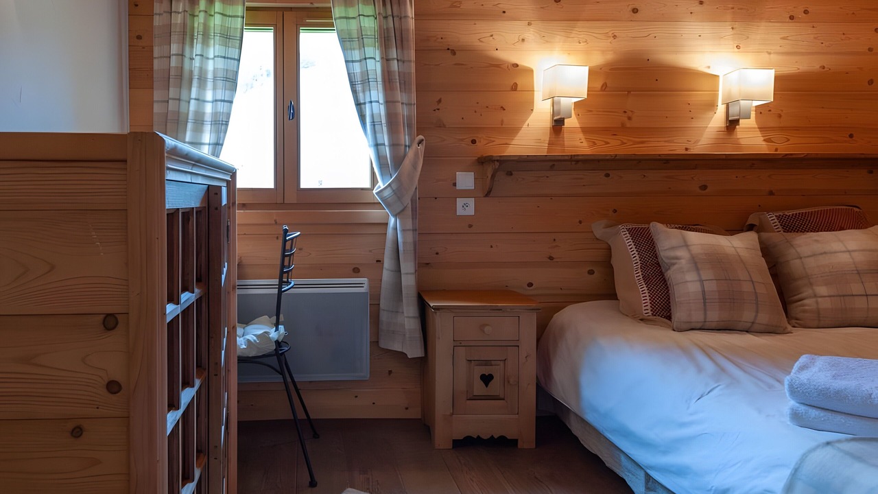 Photo of Bedroom in Les Varcins