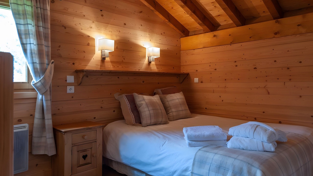 Photo of Bedroom in Les Varcins