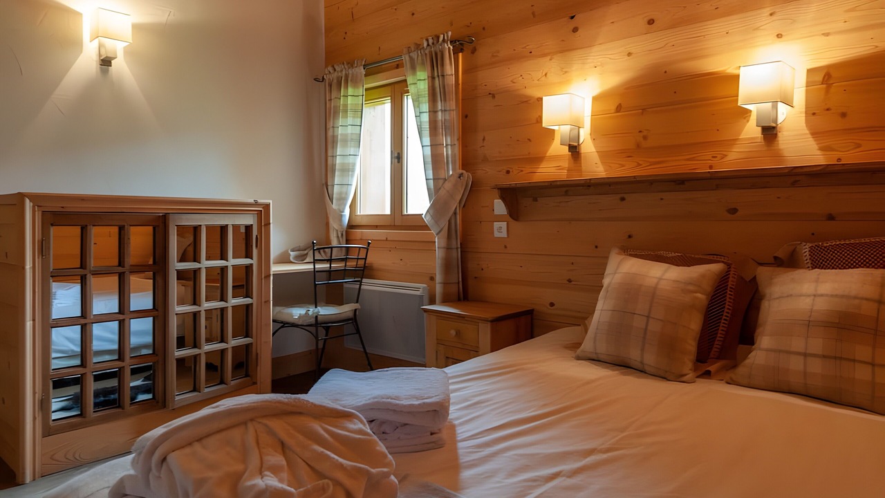 Photo of Bedroom in Les Varcins