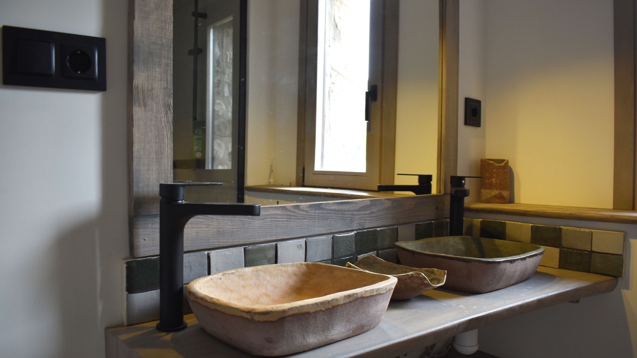 Photo of Bathroom in La Pobla de Lillet