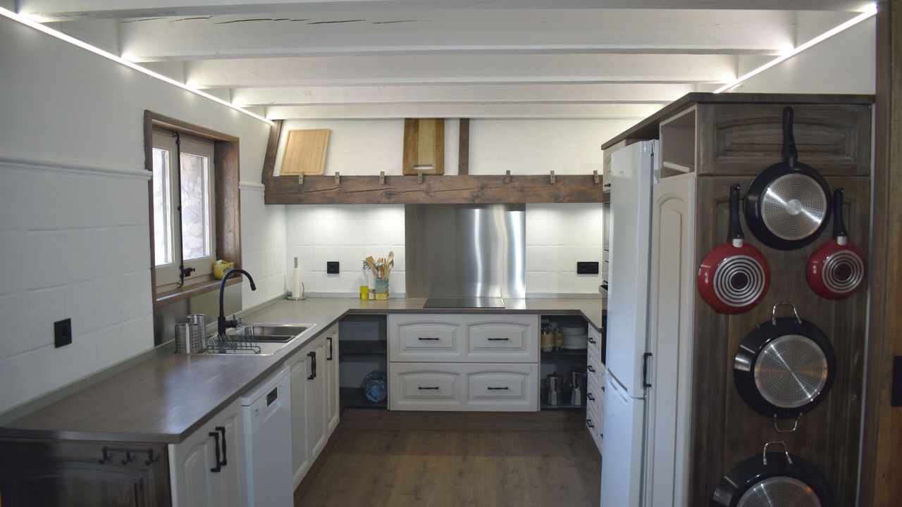 Photo of Kitchen in La Pobla de Lillet