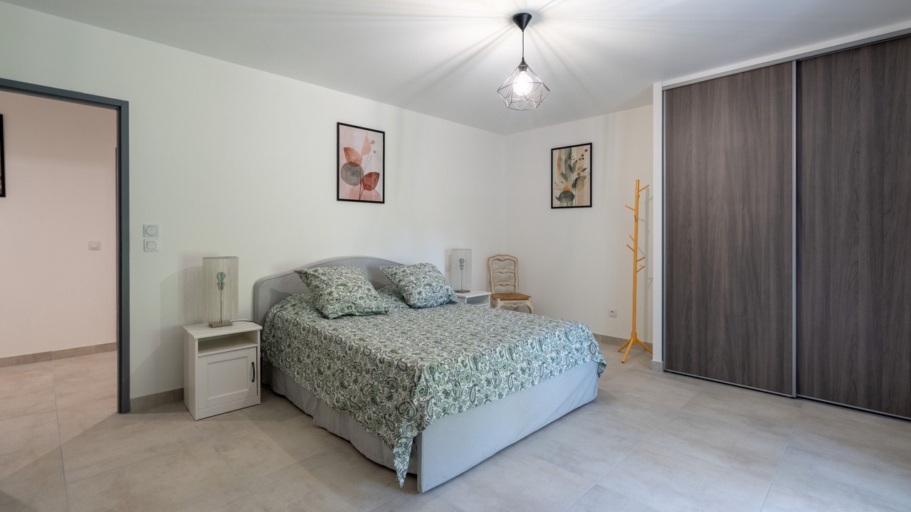 Photo of Bedroom in Jonquieres