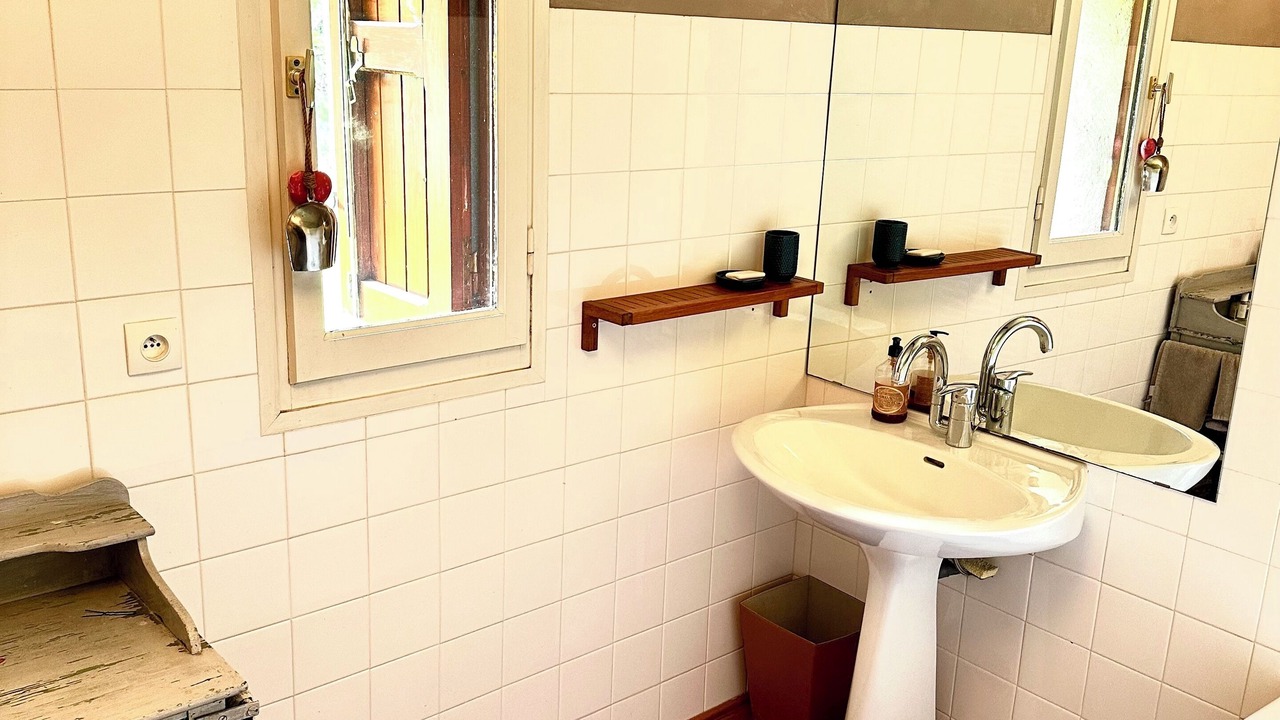 Photo of Bathroom in Le Pied du Col