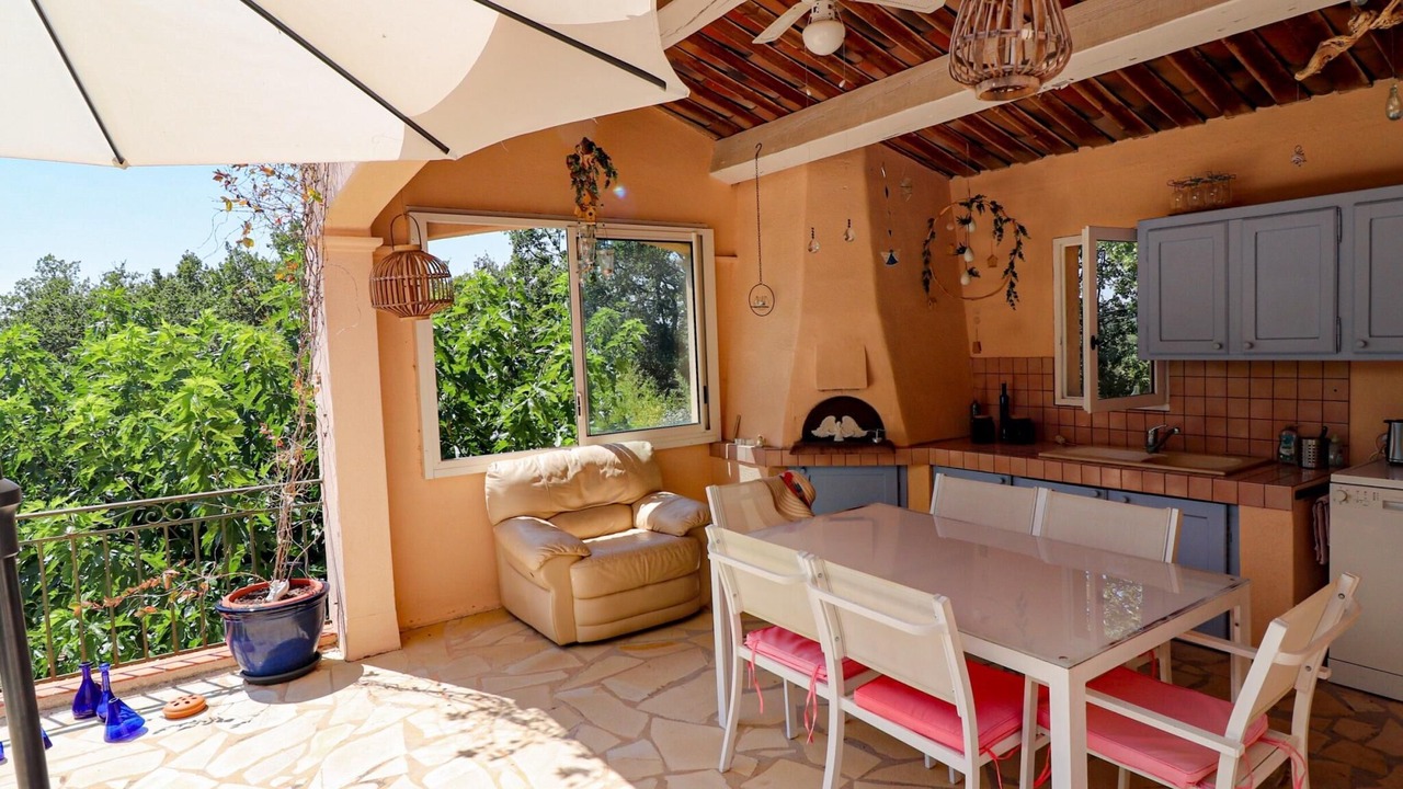 Photo of Patio Balcony in Flayosc