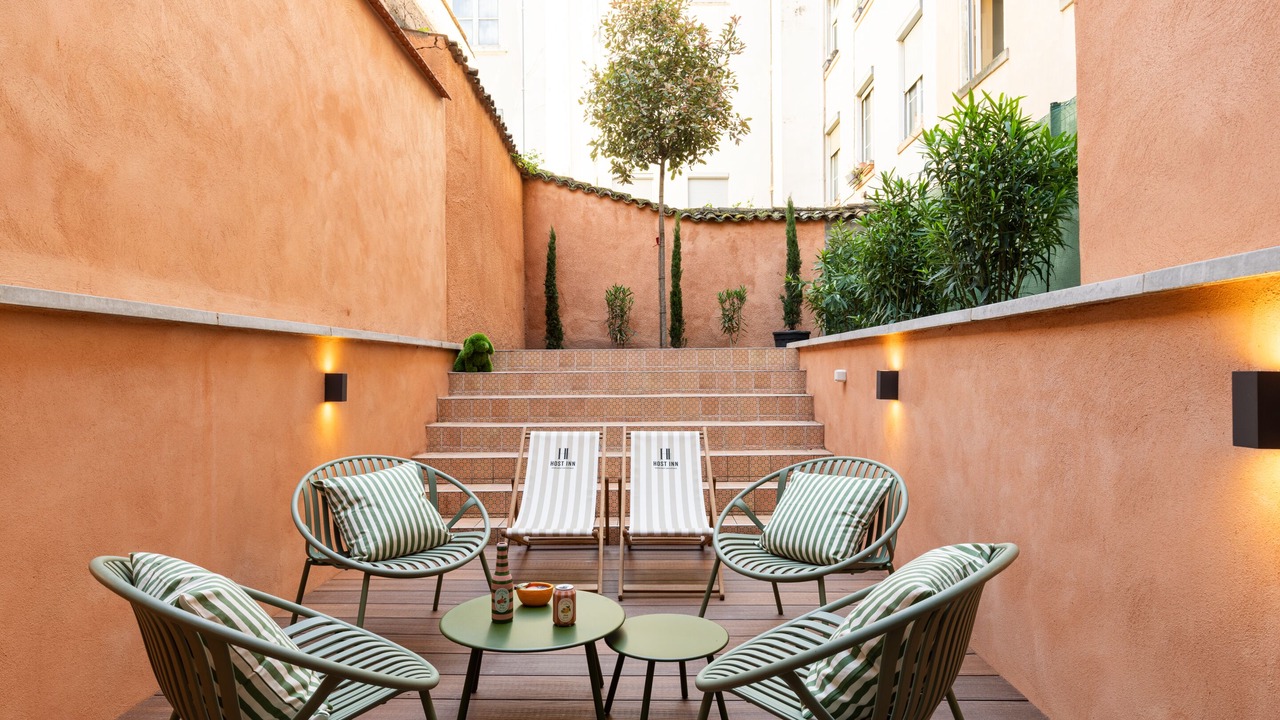 Photo of Patio Balcony in 1st Arrondissement