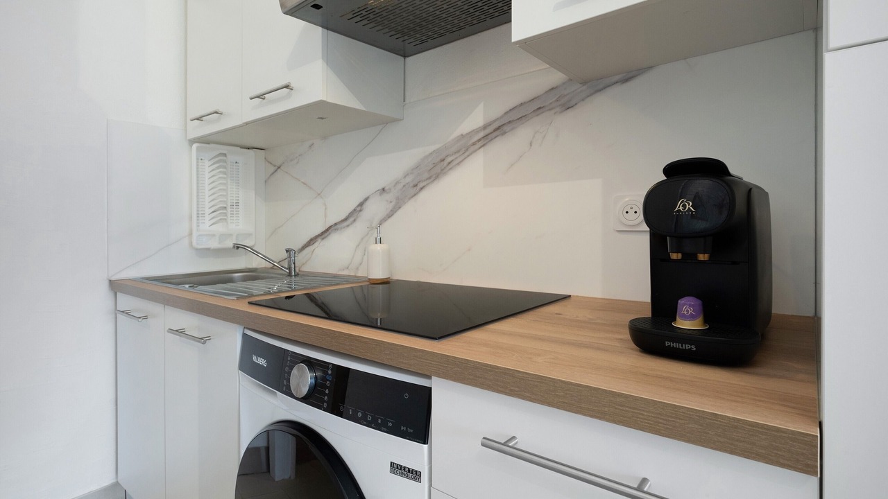 Photo of Kitchen in Mandelieu-la-Napoule Beach