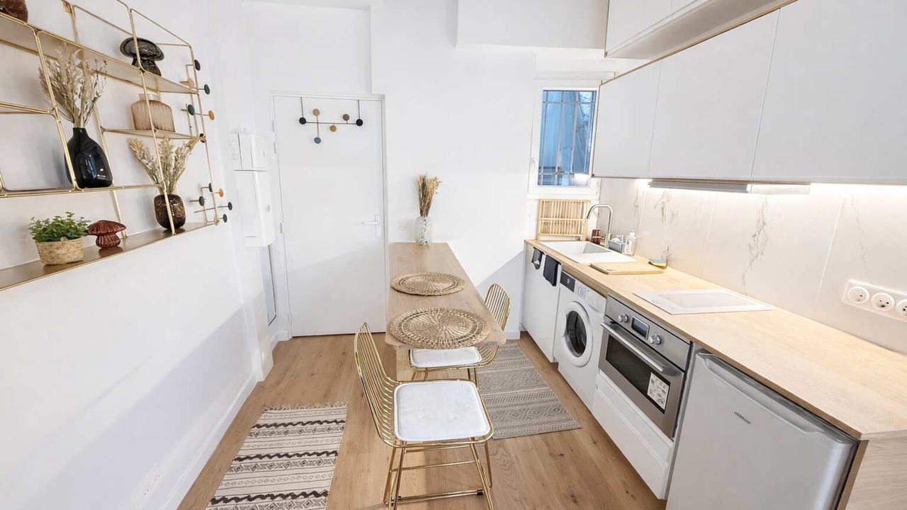 Photo of Kitchen in Sorbonne