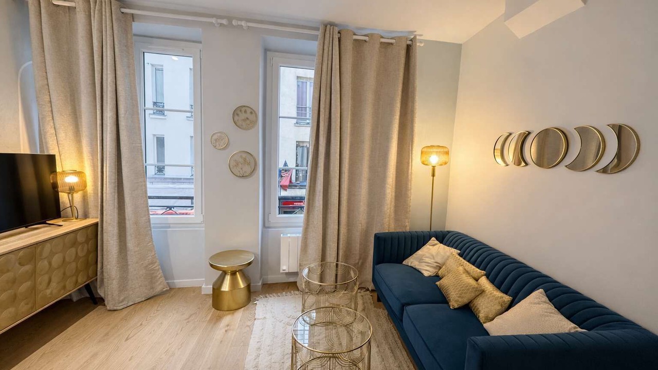 Photo of Livingroom in Sorbonne