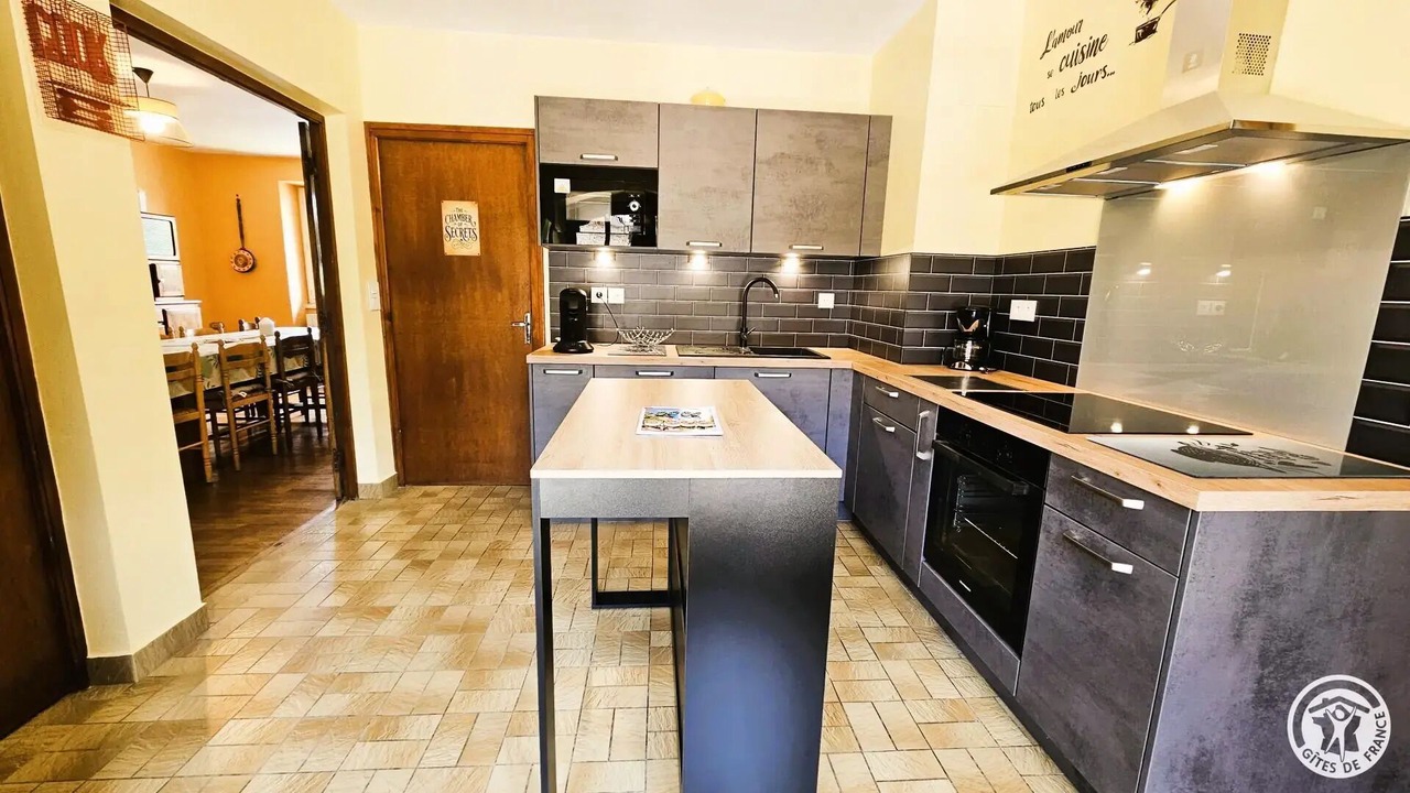 Photo of Kitchen in Liginiac