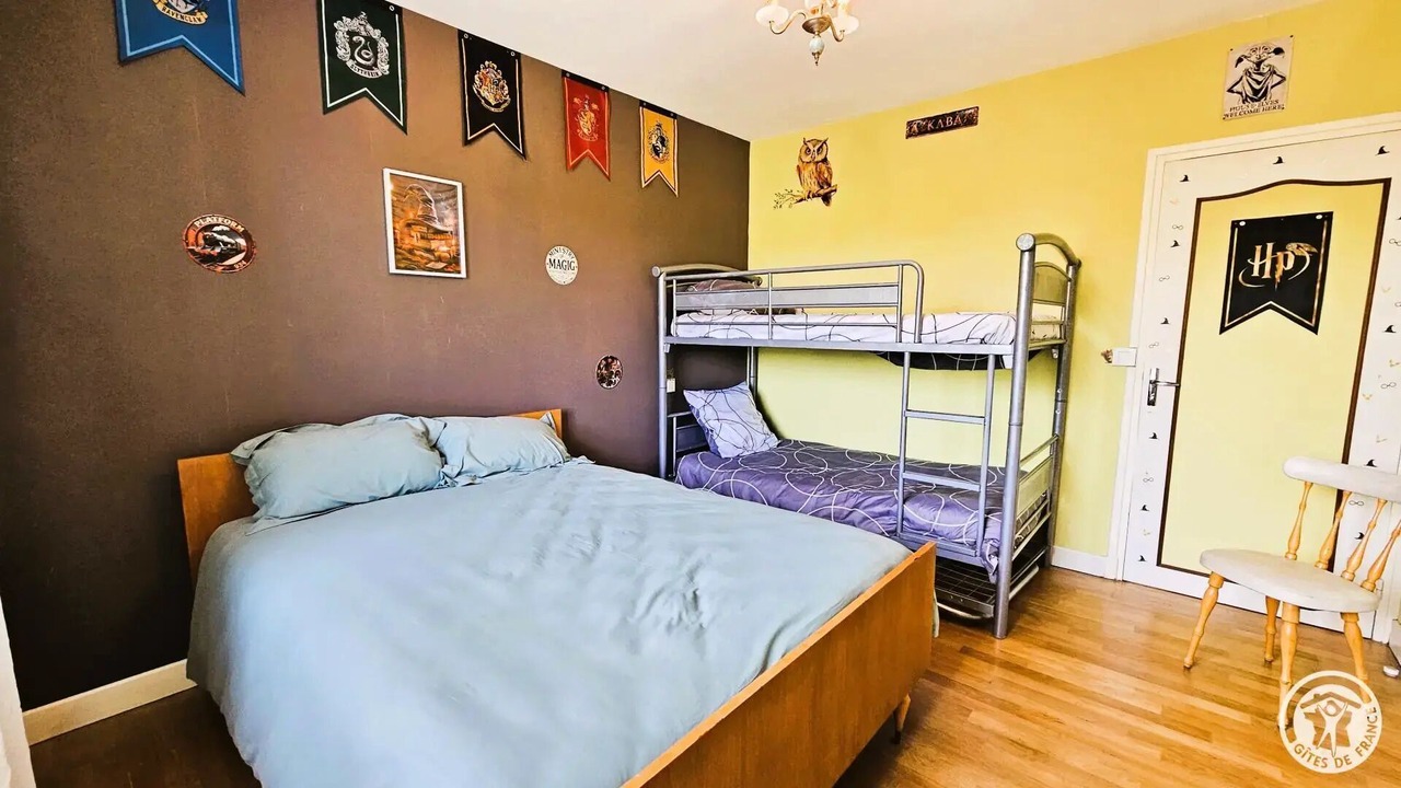 Photo of Bedroom in Liginiac