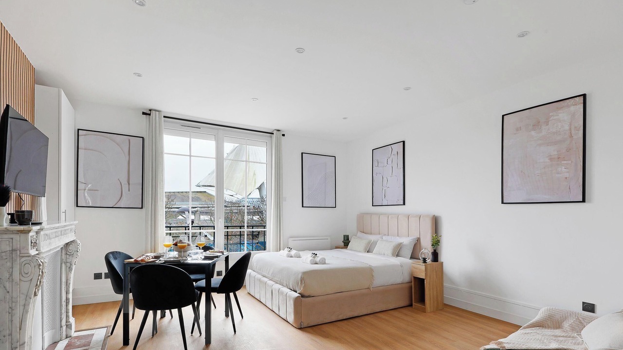 Photo of Bedroom in Quartier de la Maison-Blanche