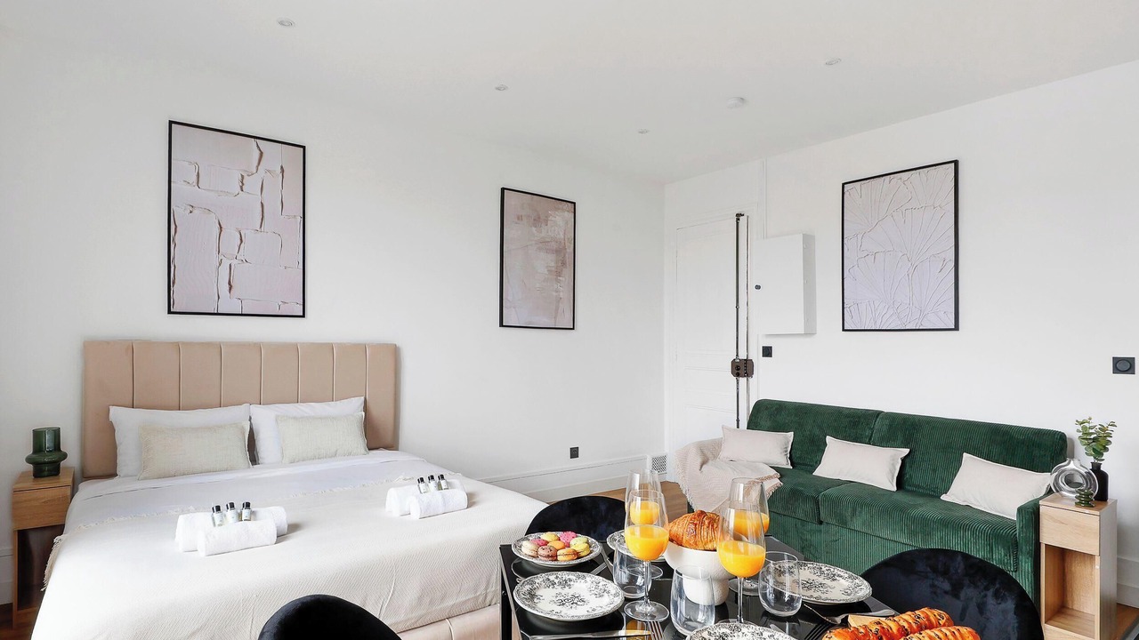 Photo of Bedroom in Quartier de la Maison-Blanche