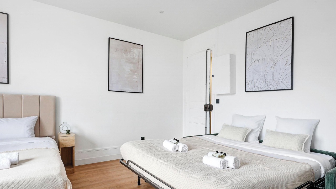 Photo of Bedroom in Quartier de la Maison-Blanche