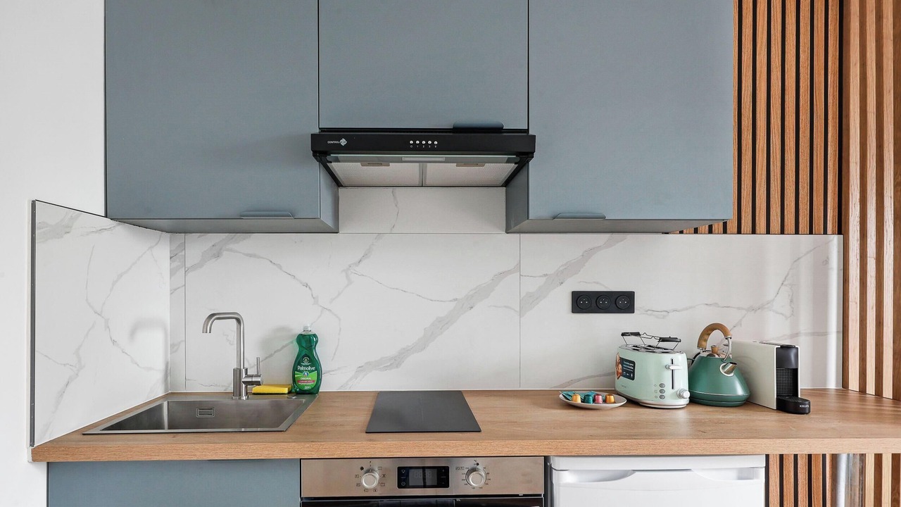 Photo of Kitchen in Quartier de la Maison-Blanche