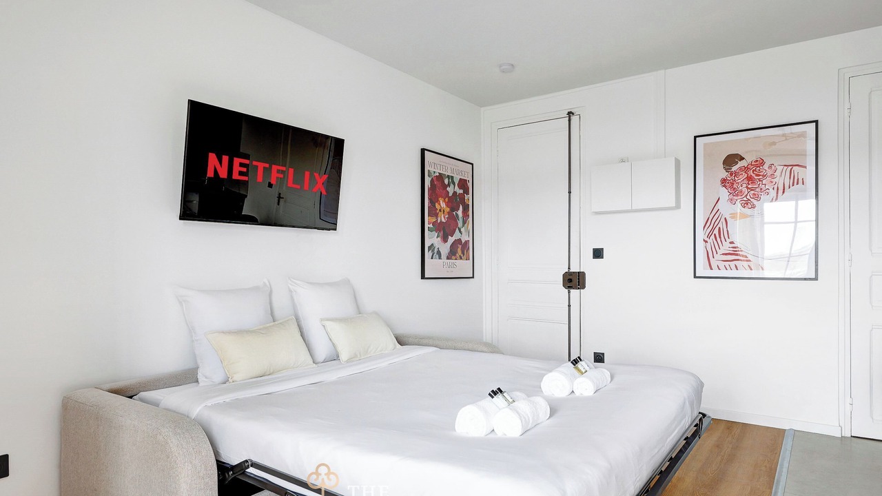 Photo of Bedroom in Quartier de la Maison-Blanche
