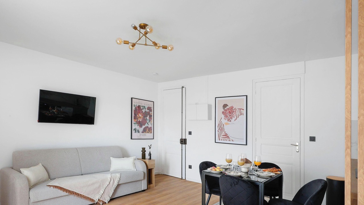 Photo of Livingroom in Quartier de la Maison-Blanche