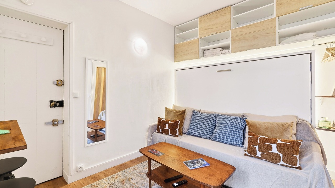 Photo of Livingroom in Saint-Germain-des-Pres