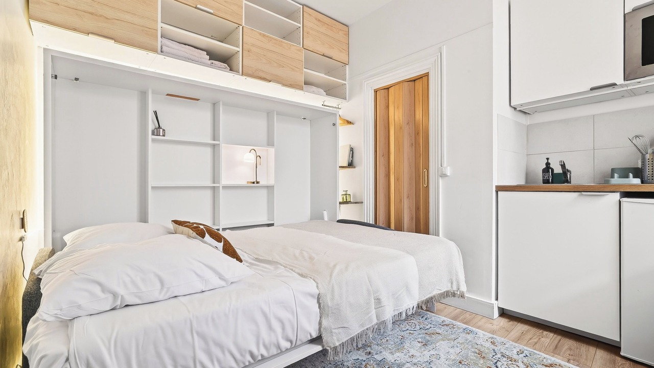 Photo of Bedroom in Saint-Germain-des-Pres