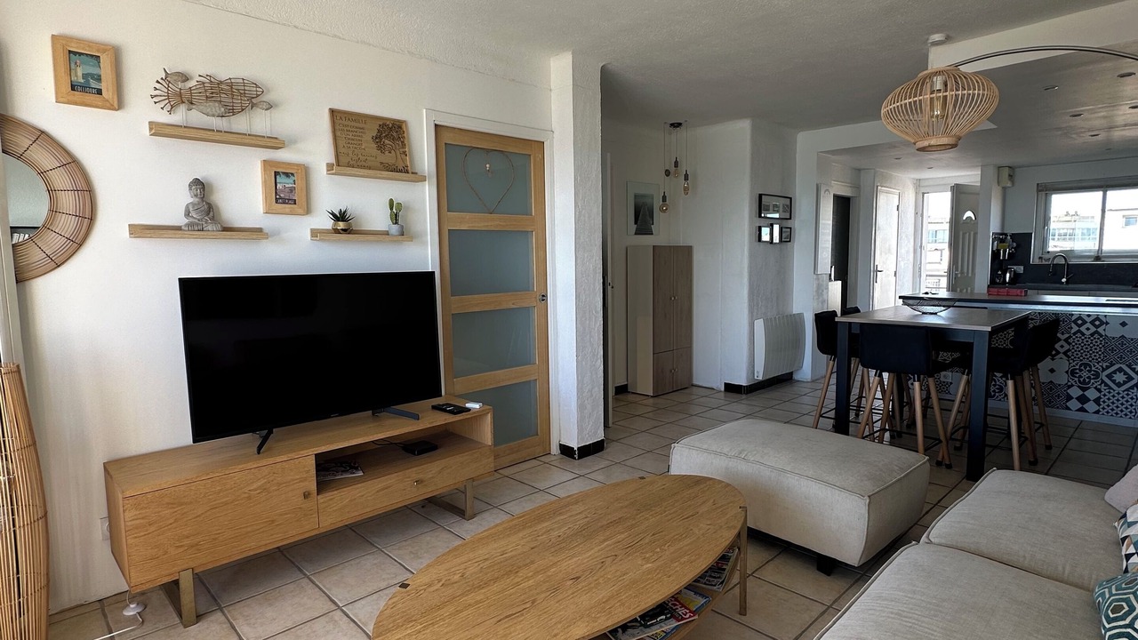 Photo of Livingroom in Canet-Plage