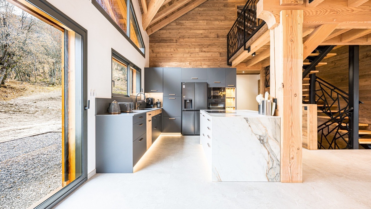 Photo of Kitchen in Valloire