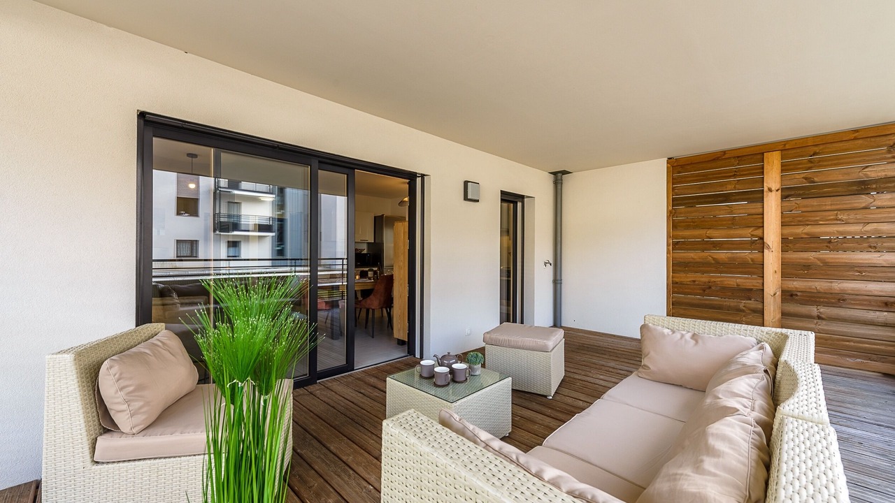 Photo of Patio Balcony in Saint-Jorioz