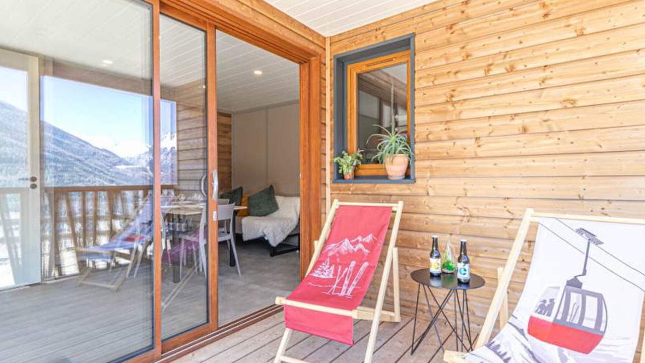 Photo of Patio Balcony in Aussois