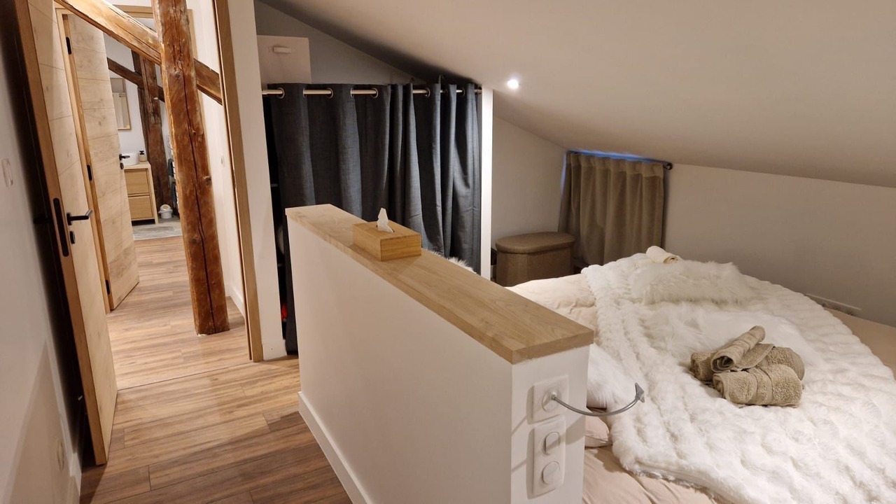 Photo of Bedroom in Les Varcins