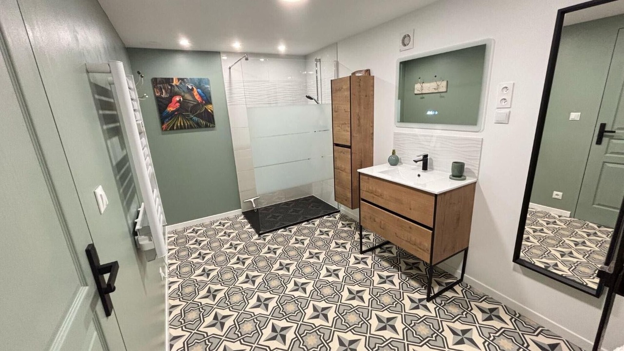 Photo of Bathroom in Valreas