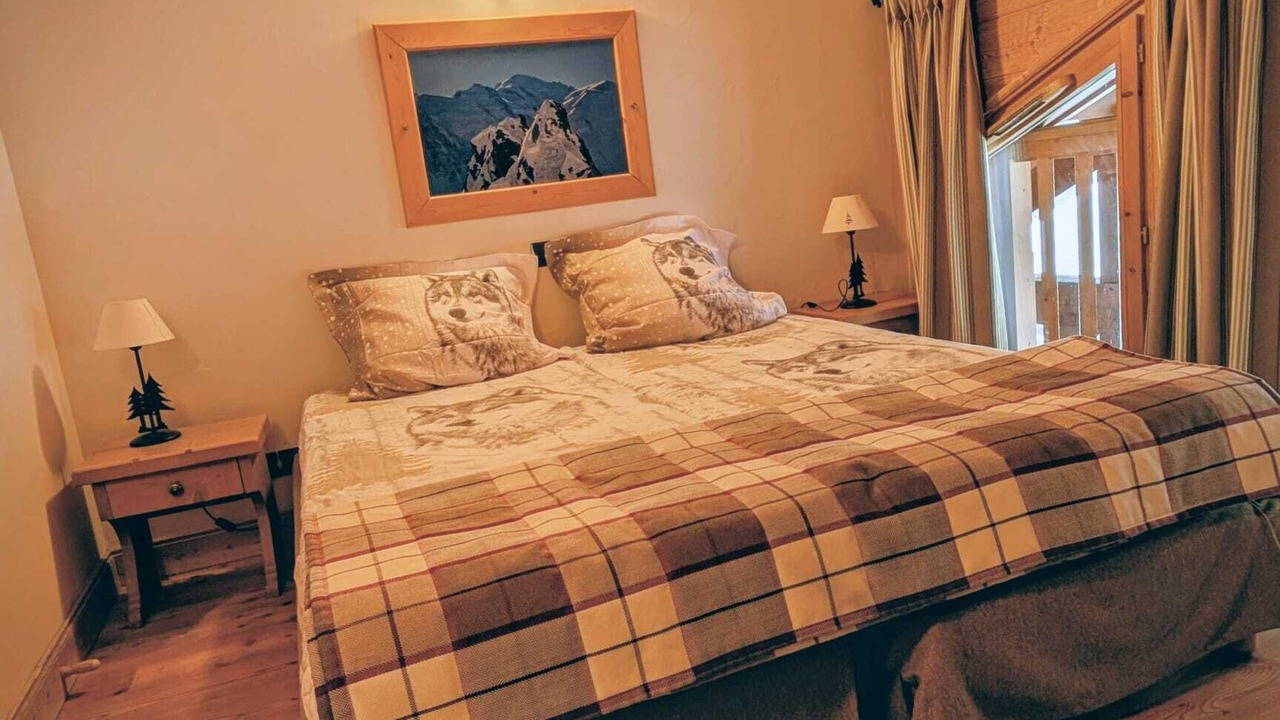 Photo of Bedroom in Sainte-Foy-Tarentaise