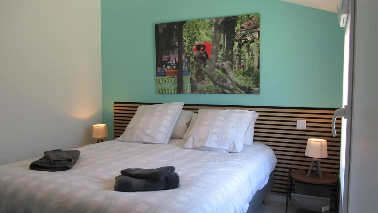 Photo of Bedroom in Montoison