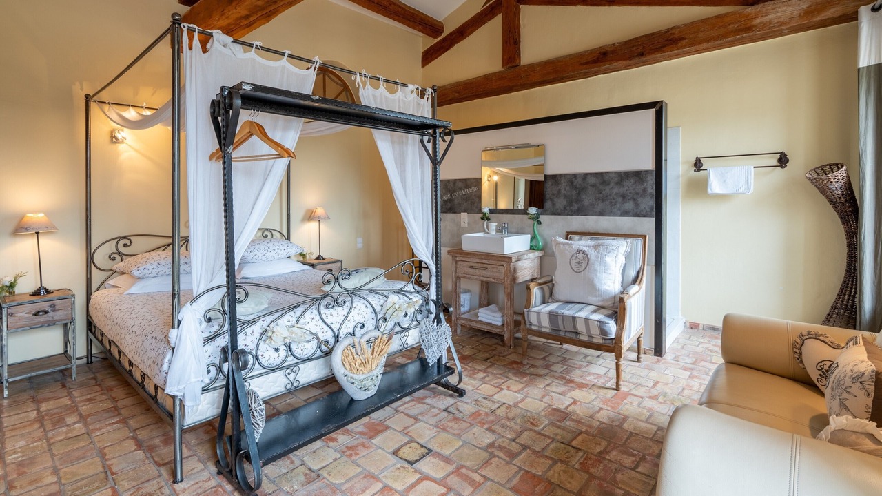 Photo of Bedroom in Grillon