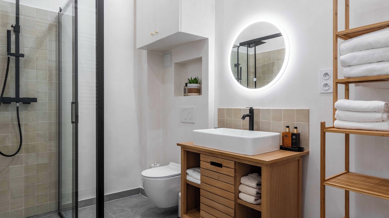 Photo of Bathroom in Quartier Sainte-Marguerite