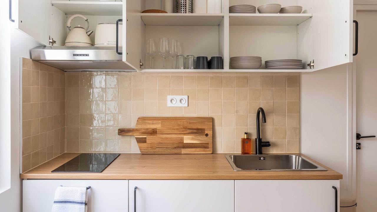 Photo of Kitchen in Quartier Sainte-Marguerite