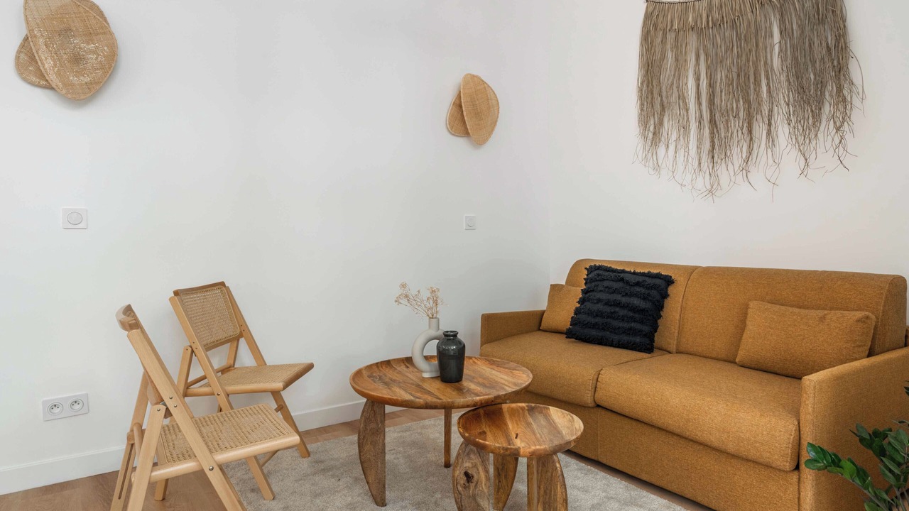 Photo of Livingroom in Quartier Sainte-Marguerite