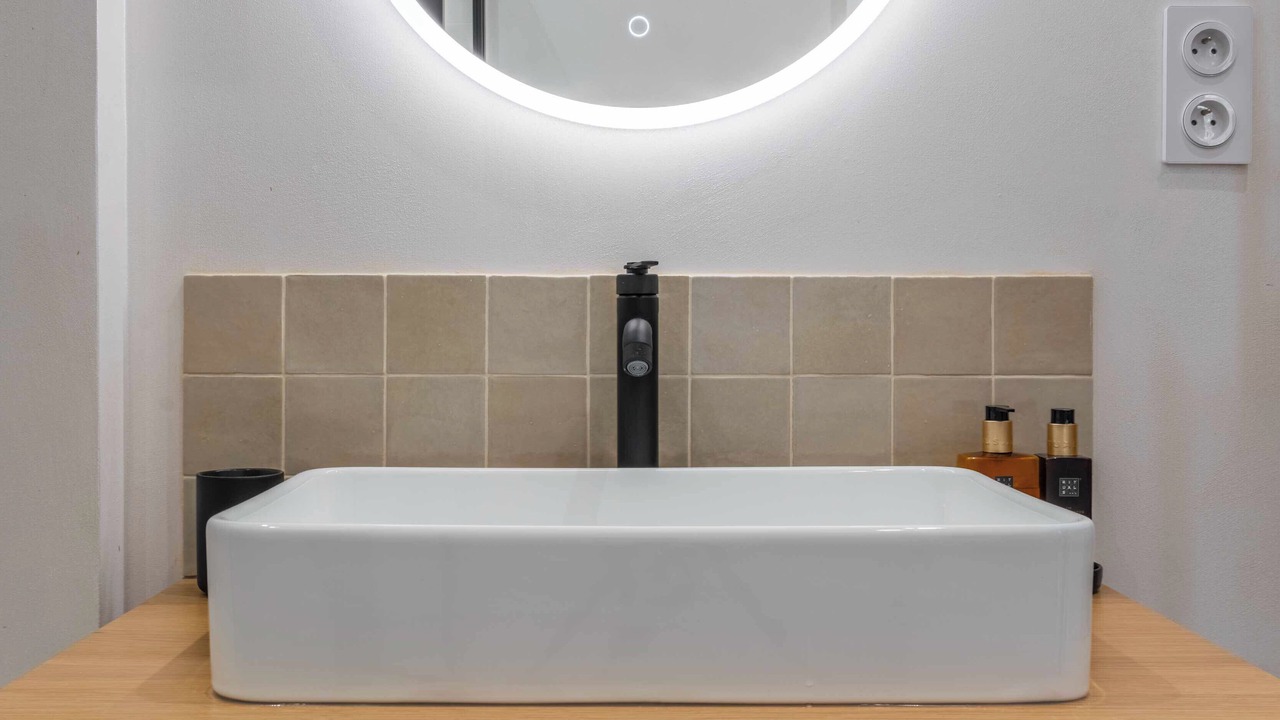 Photo of Bathroom in Quartier Sainte-Marguerite