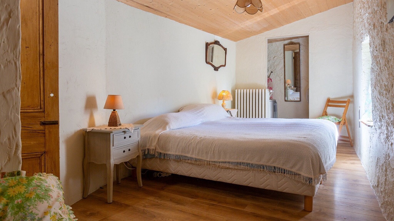 Photo of Bedroom in Sauzet
