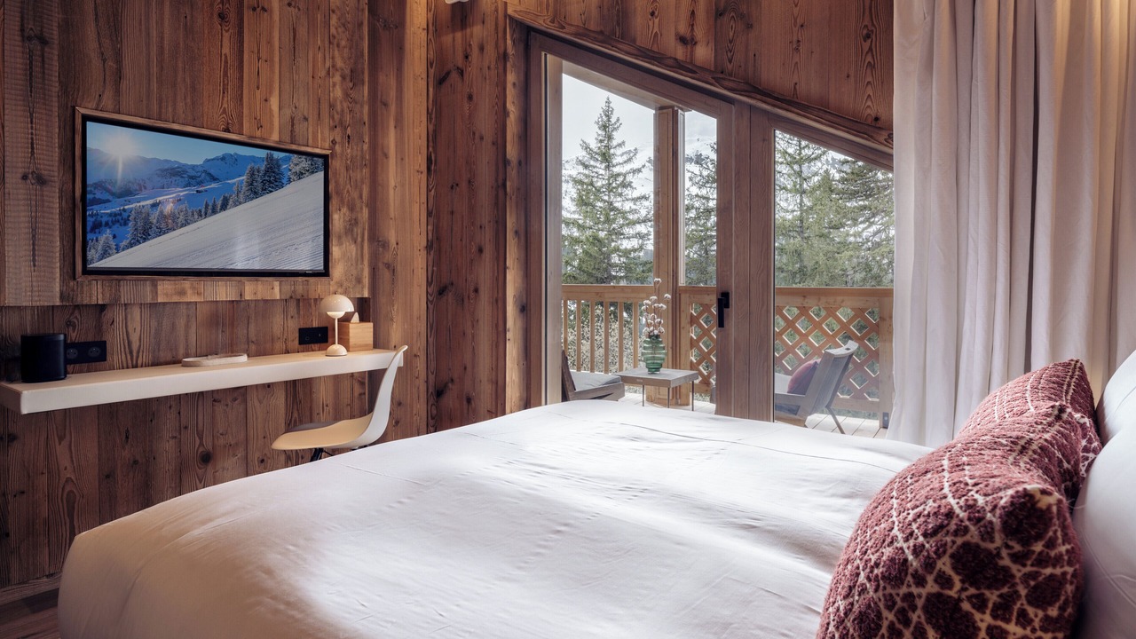 Photo of Bedroom in Meribel