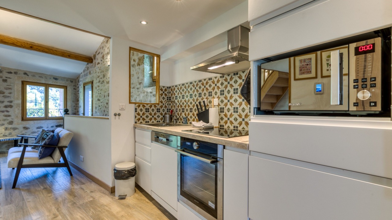 Photo of Kitchen in Villemagne-l'Argentiere