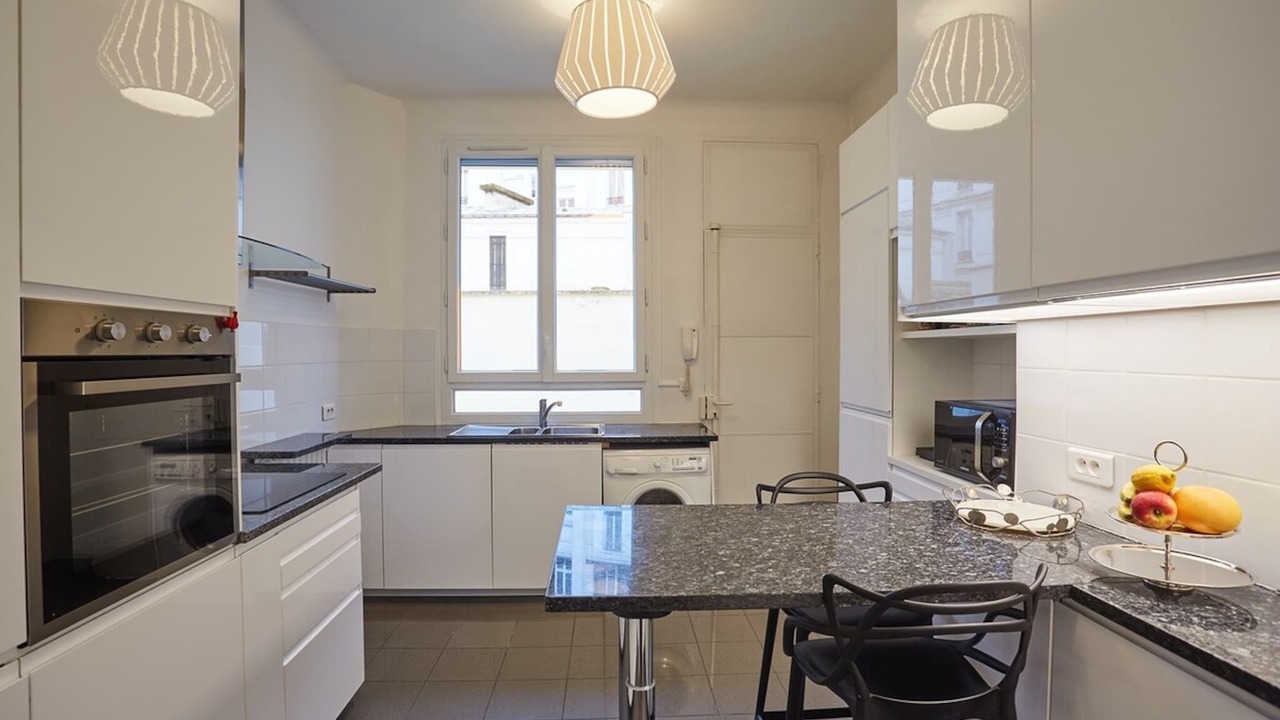 Photo of Kitchen in Champs-Elysees