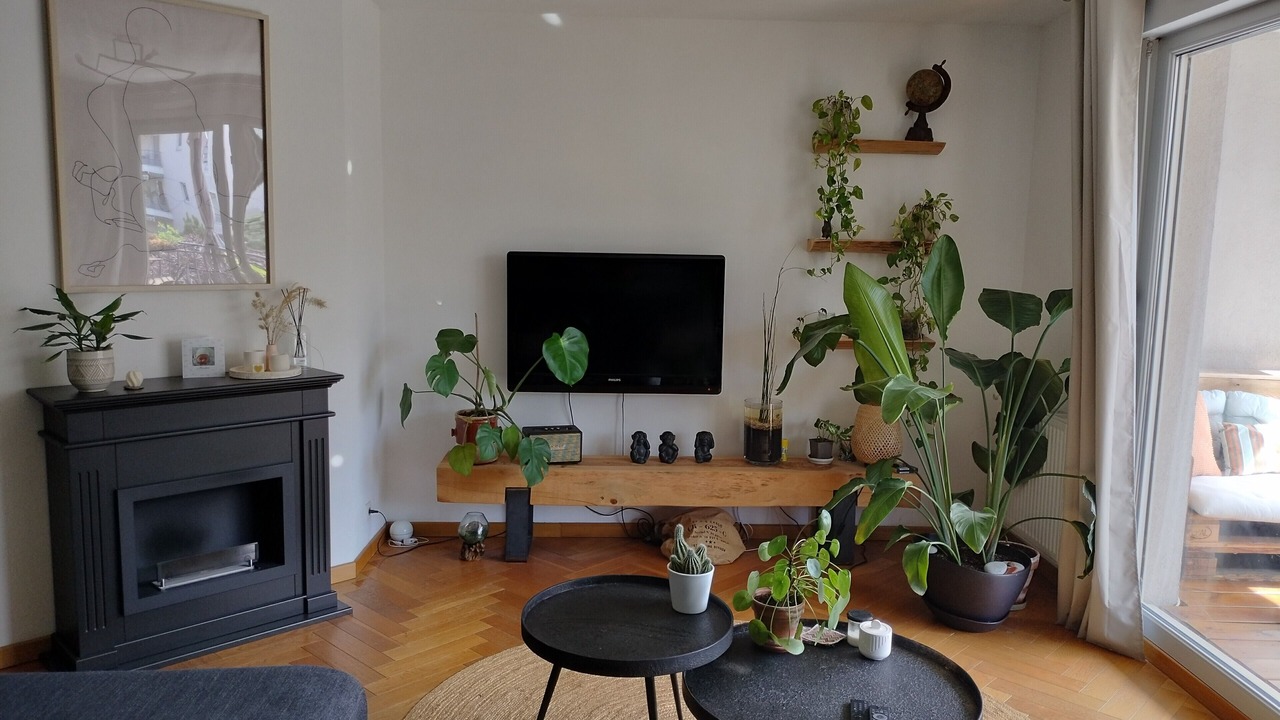 Photo of Livingroom in Yves Farge - Le Fleuve