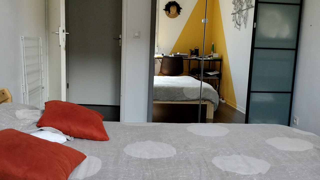Photo of Bedroom in Yves Farge - Le Fleuve