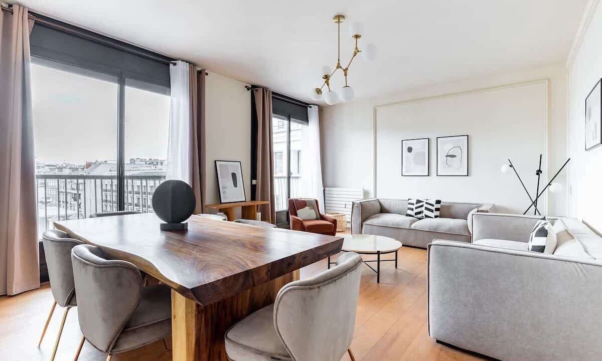 Photo of Livingroom in Champs-Elysees