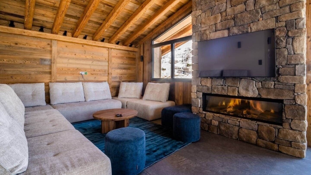 Photo of Livingroom in Mont-de-Lans