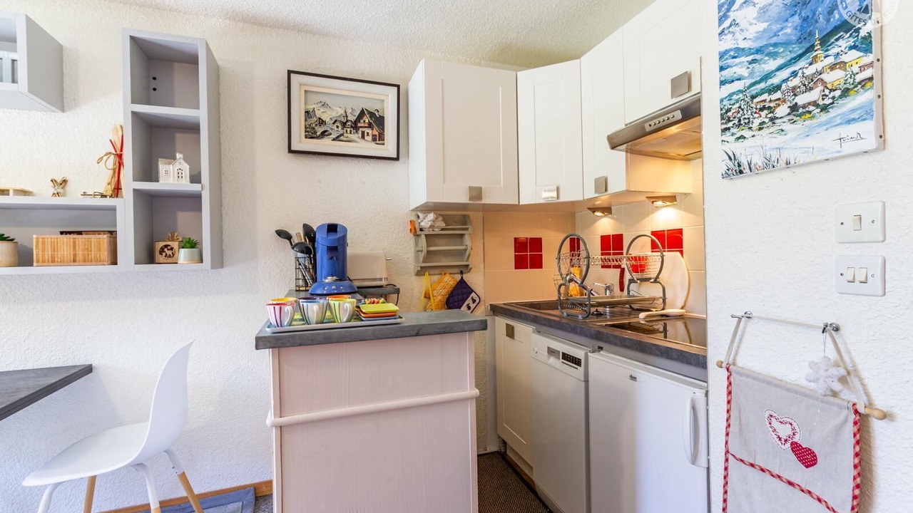 Photo of Kitchen in Montgellafrey